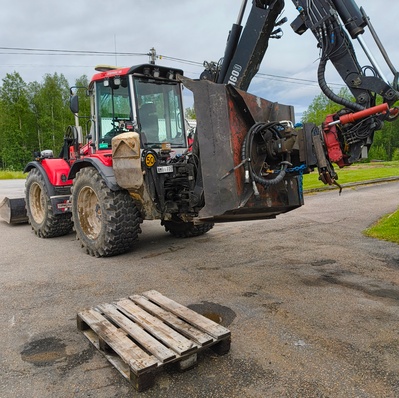 Utfört jobb 1 av Påkbo Smide